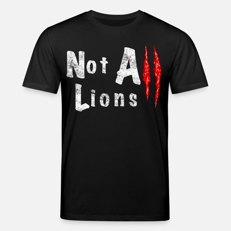 Pas All Lions 2.... - T-shirt bio CREATOR Stanley/Stella Unisexe - noir