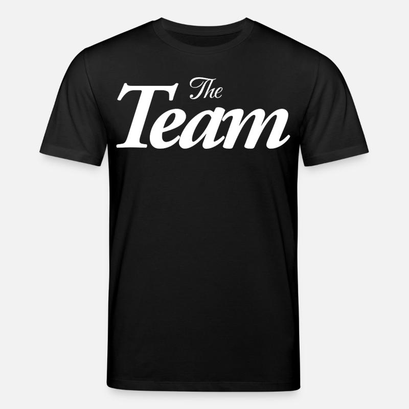 L’équipe - T-shirt bio CREATOR Stanley/Stella Unisexe - noir