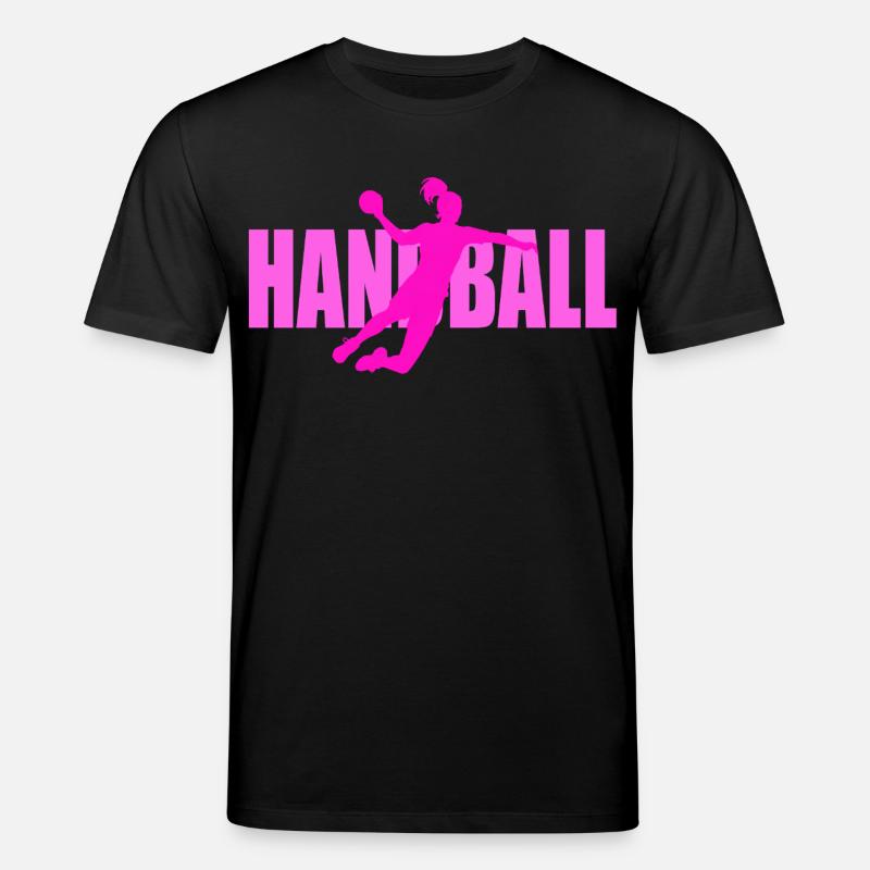 Handball - Stanley/Stella Unisex Bio-T-Shirt CREATOR  - Schwarz