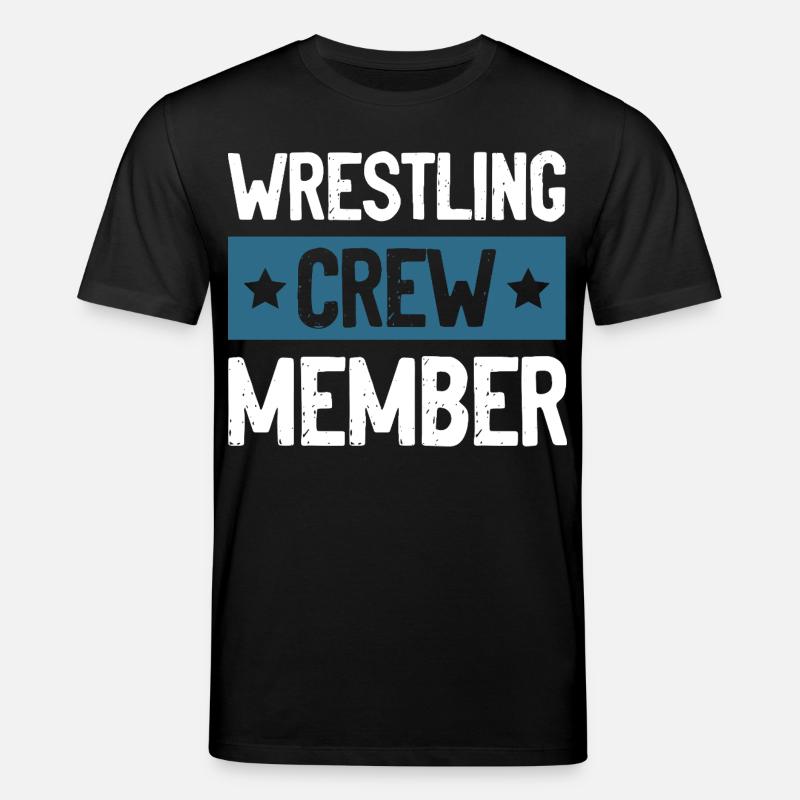 Wrestling Crew - Stanley/Stella Unisex Bio-T-Shirt CREATOR - Schwarz