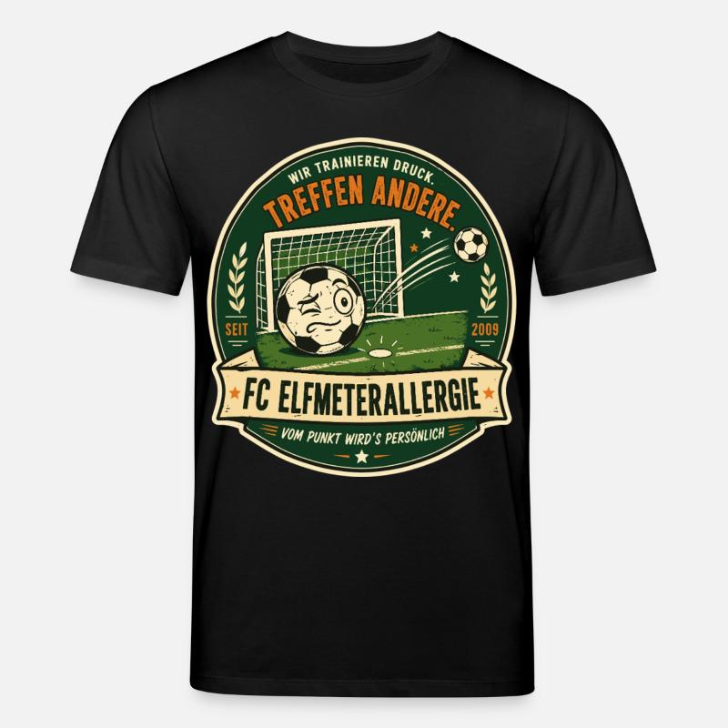 FC Elfmeterallergie - Stanley/Stella Unisex Bio-T-Shirt CREATOR - Schwarz