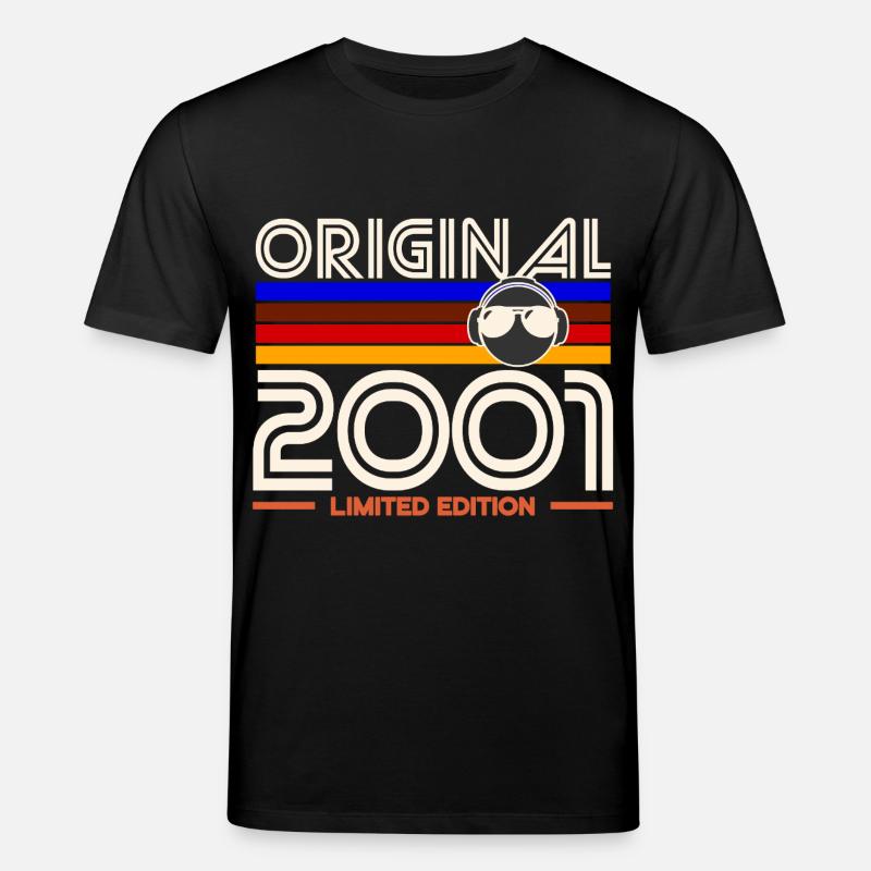 Original 2001 Limited Edition - T-shirt bio CREATOR Stanley/Stella Unisexe - noir