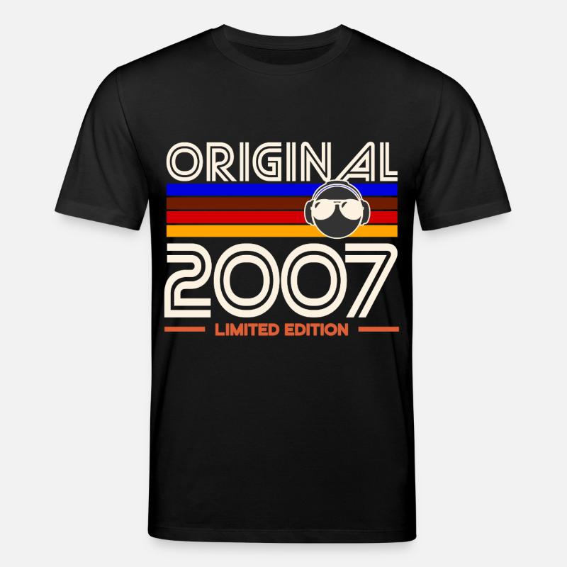 Original 2007 Limited Edition - Stanley/Stella CREATOR Unisex Organic T-Shirt - black