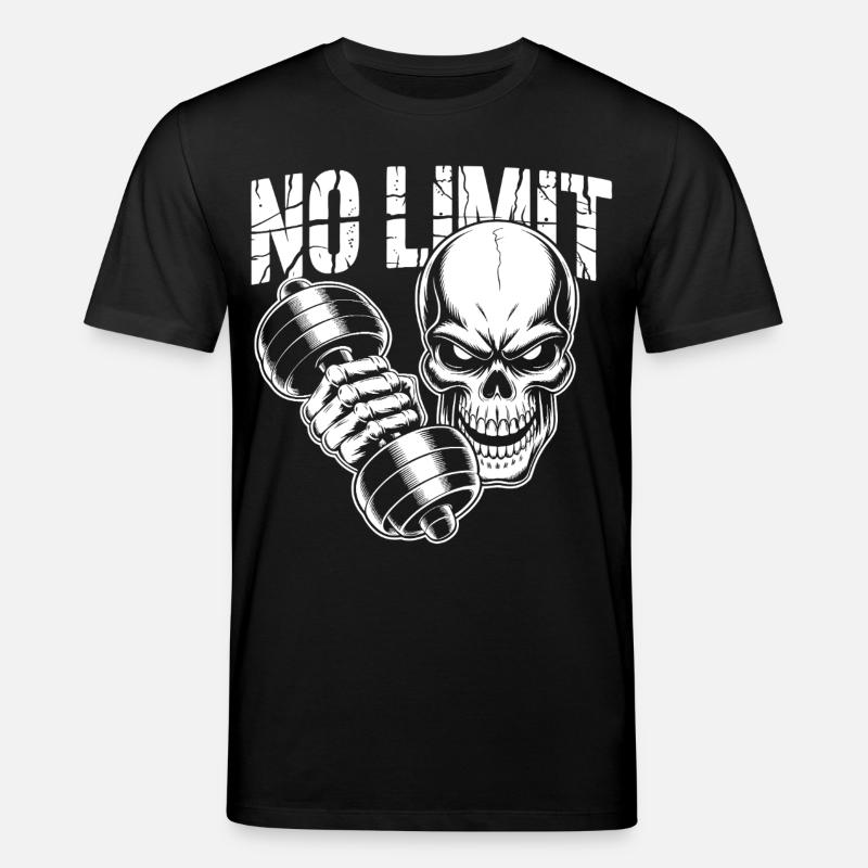 No Limit Gym - T-shirt bio CREATOR Stanley/Stella Unisexe - noir