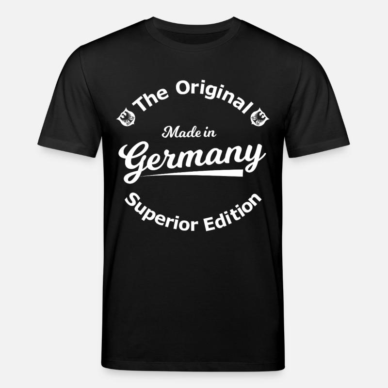 Original Germany Superior Edition - Stanley/Stella Unisex Bio-T-Shirt CREATOR  - Schwarz
