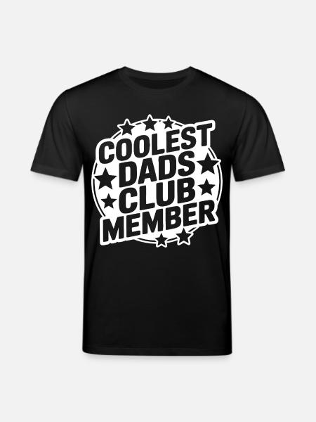 Super Papa Club - Stanley/Stella CREATOR Unisex Organic T-Shirt - black
