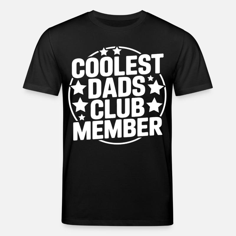Papa le plus cool - T-shirt bio CREATOR Stanley/Stella Unisexe - noir