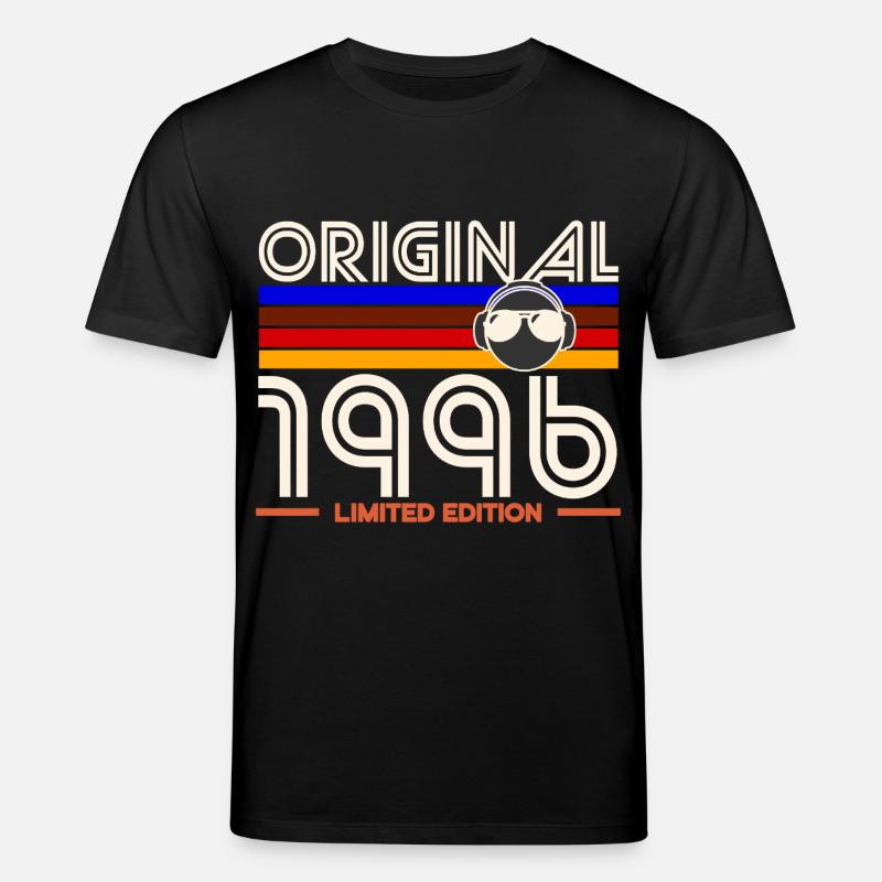 Original 1996 Edition limitée - T-shirt bio CREATOR Stanley/Stella Unisexe - noir
