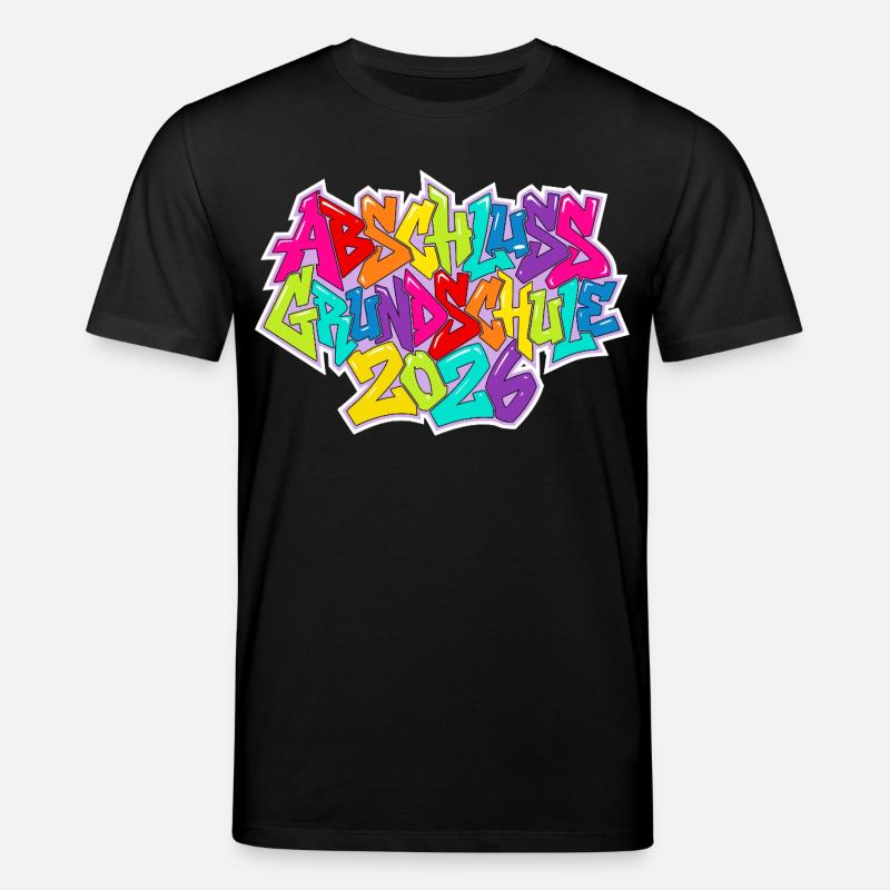 Grundschule Abschluss 2026 - Stanley/Stella Unisex Bio-T-Shirt CREATOR - Schwarz