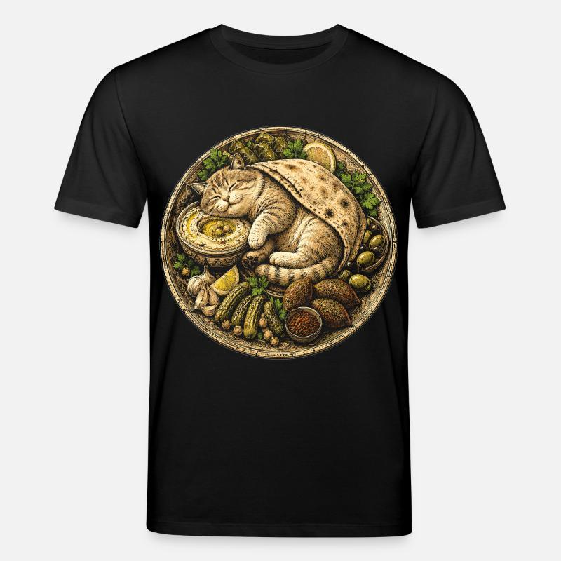Liban Libanais - T-shirt bio CREATOR Stanley/Stella Unisexe - noir