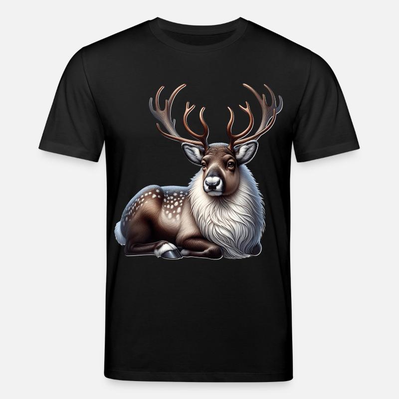 Renne - T-shirt bio CREATOR Stanley/Stella Unisexe - noir