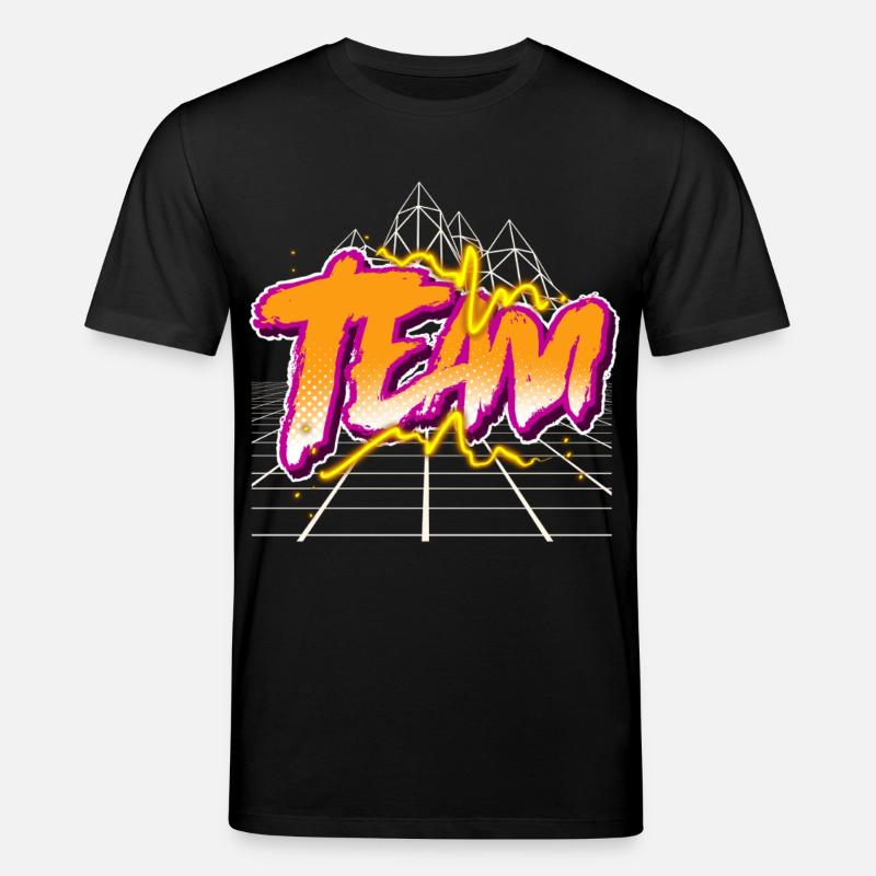 Team - Stanley/Stella Unisex Bio-T-Shirt CREATOR - Schwarz