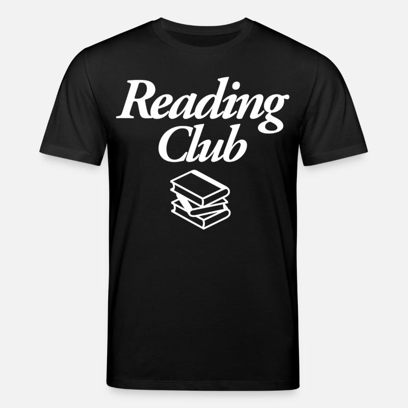 Club de lecture - T-shirt bio CREATOR Stanley/Stella Unisexe - noir