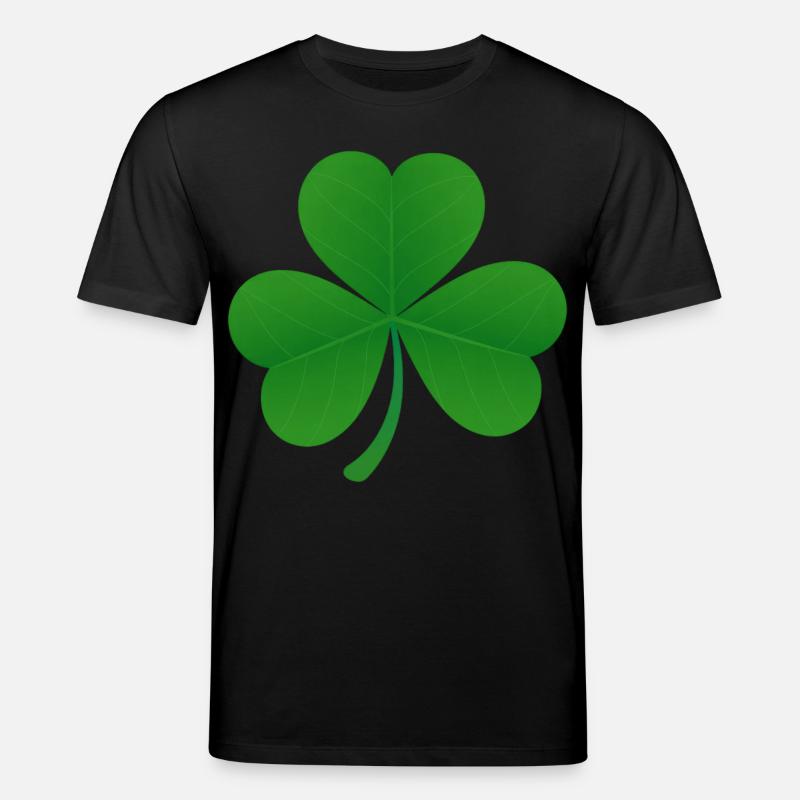Kleeblatt - Stanley/Stella Unisex Bio-T-Shirt CREATOR - Schwarz