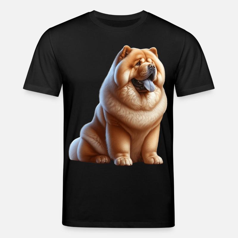 ChowChow - T-shirt bio CREATOR Stanley/Stella Unisexe - noir