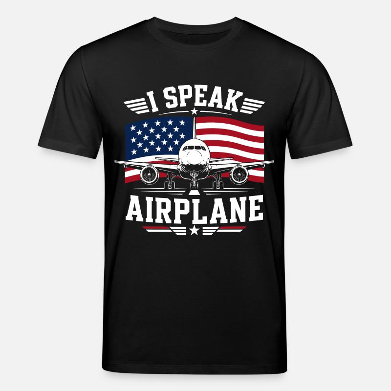 Flugzeug Wartung Techniker Luftfahrt - Stanley/Stella Unisex Bio-T-Shirt CREATOR - Schwarz