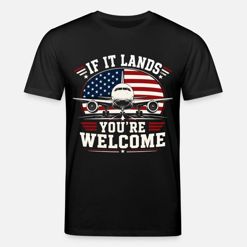 Luftfahrt Techniker Flugzeug Wartung - Stanley/Stella Unisex Bio-T-Shirt CREATOR - Schwarz