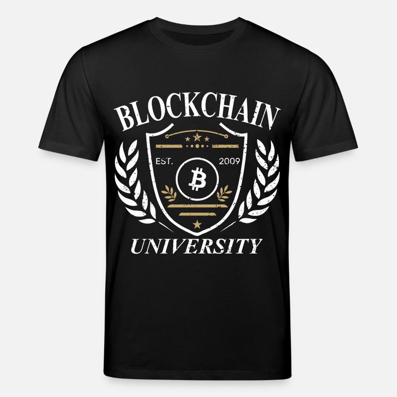 Bitcoin - 21 Million - Cryptocurrency - Stanley/Stella Unisex Bio-T-Shirt CREATOR - Schwarz