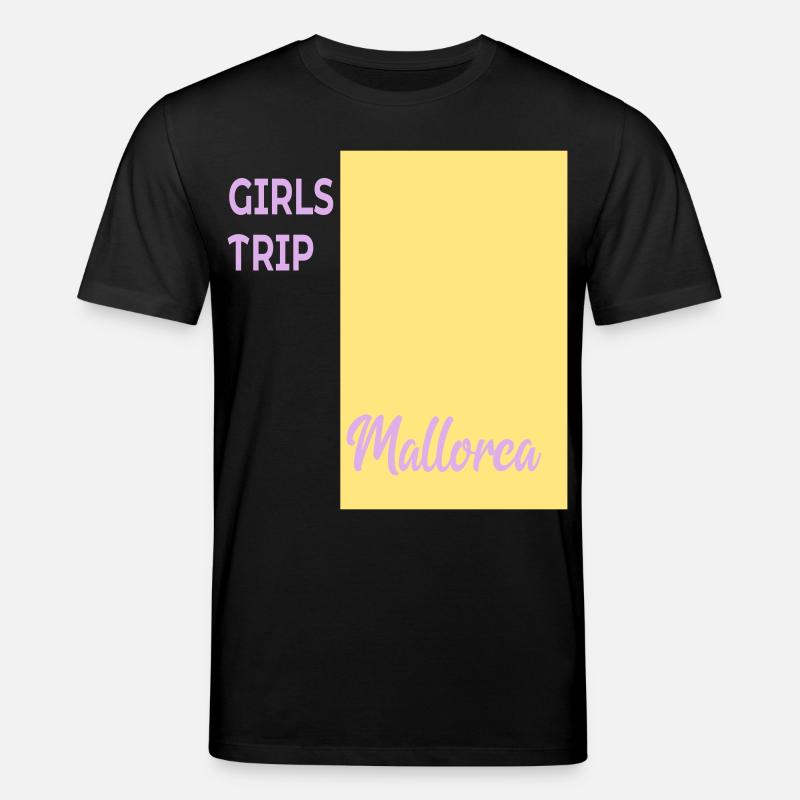 Mädchen Mallorca - Stanley/Stella Unisex Bio-T-Shirt CREATOR - Schwarz