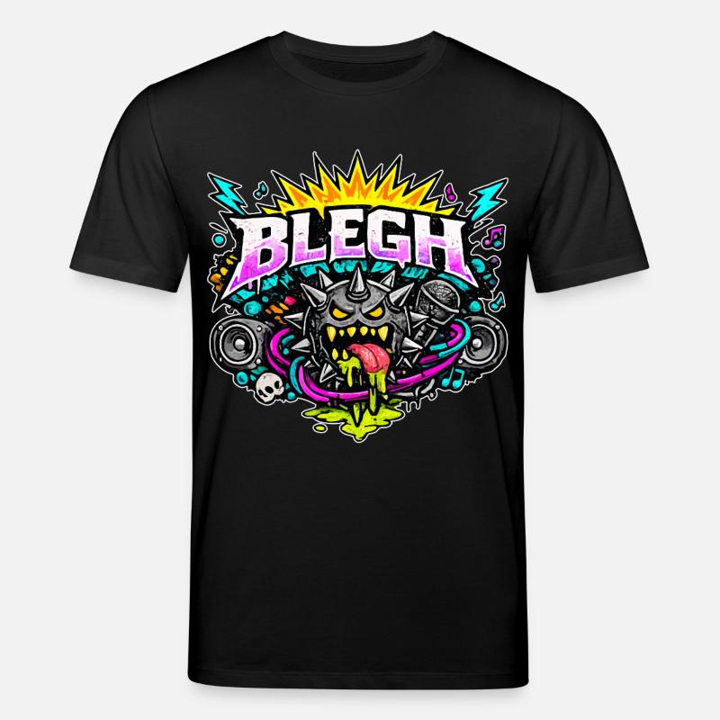 Blegh Comic Edition - Stanley/Stella Unisex Bio-T-Shirt CREATOR - Schwarz