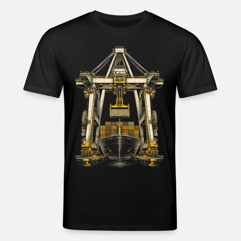 docker - T-shirt bio CREATOR Stanley/Stella Unisexe - noir