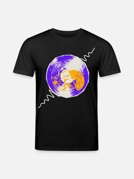 Vinyles - T-shirt bio CREATOR Stanley/Stella Unisexe - noir