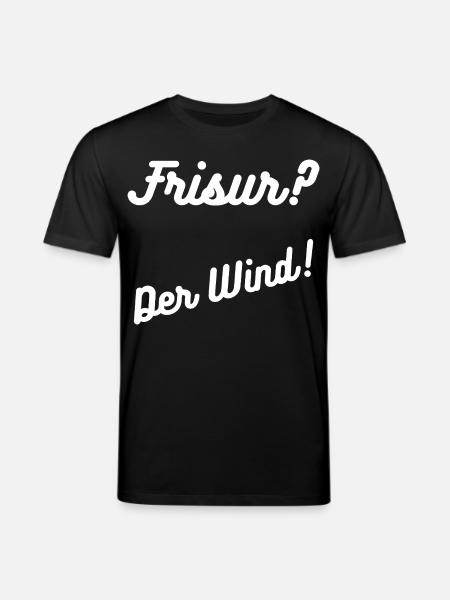 Heimatliebe Nord/coiffure ? - T-shirt bio CREATOR Stanley/Stella Unisexe - noir