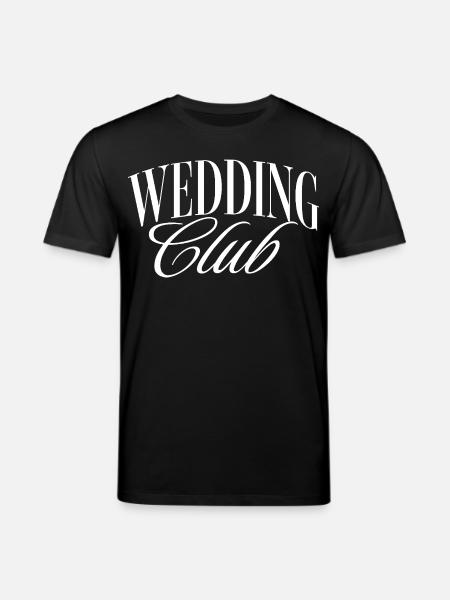 Wedding Club - Stanley/Stella CREATOR Unisex Organic T-Shirt - black