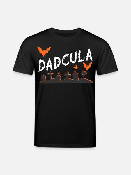 Dadcula Graveyard Gothic - Stanley/Stella CREATOR Unisex Organic T-Shirt - black