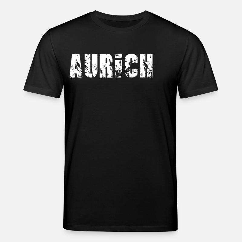 Aurich - Stanley/Stella Unisex Bio-T-Shirt CREATOR  - Schwarz
