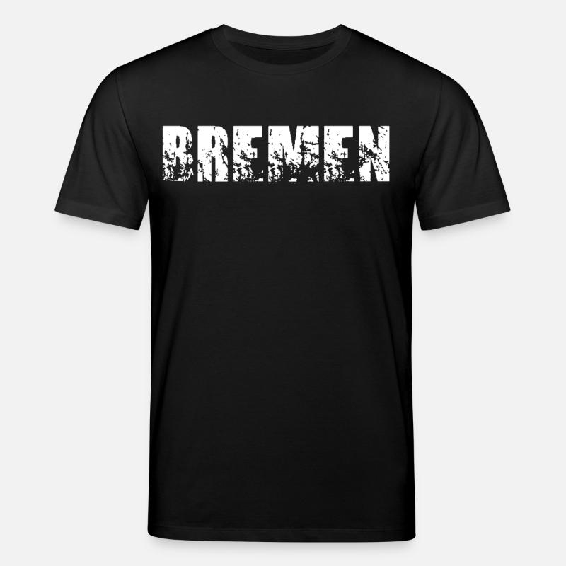 Bremen - Stanley/Stella Unisex Bio-T-Shirt CREATOR  - Schwarz