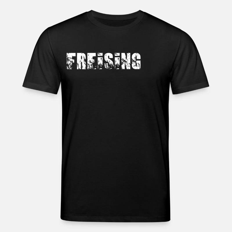 Freising - Stanley/Stella Unisex Bio-T-Shirt CREATOR  - Schwarz