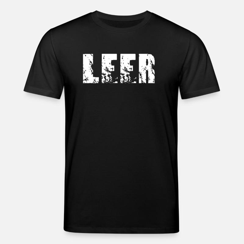 Leer - Stanley/Stella Unisex Bio-T-Shirt CREATOR  - Schwarz