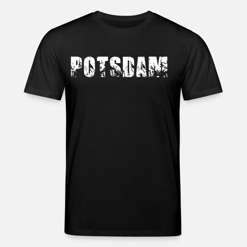 Potsdam - Stanley/Stella Unisex Bio-T-Shirt CREATOR  - Schwarz