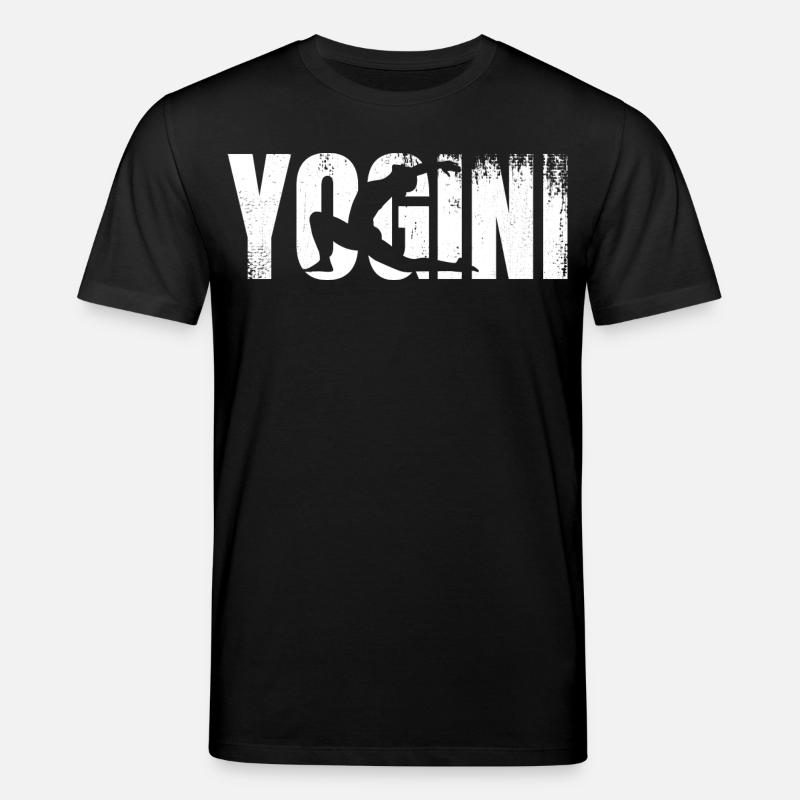Yogini - Stanley/Stella Unisex Bio-T-Shirt CREATOR  - Schwarz