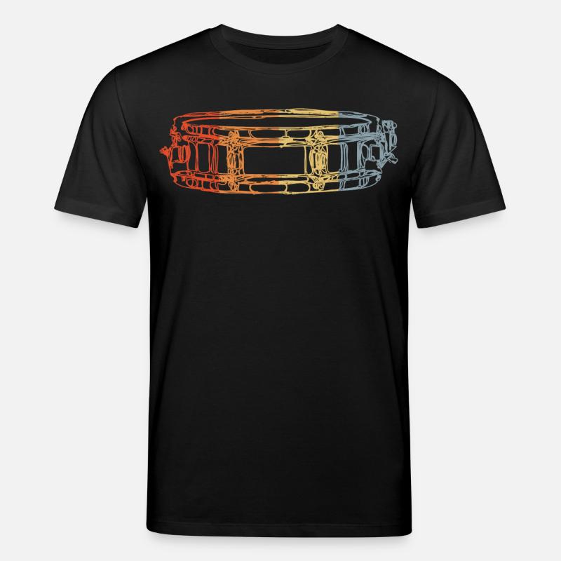 Marschtrommel - Stanley/Stella Unisex Bio-T-Shirt CREATOR  - Schwarz