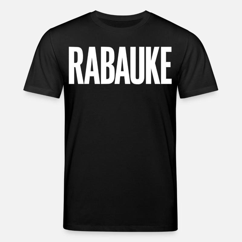 Rabauke - Stanley/Stella Unisex Bio-T-Shirt CREATOR  - Schwarz