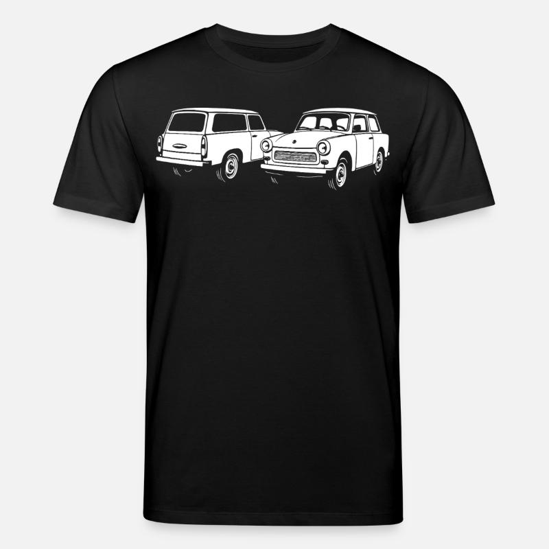 Icônes à deux temps - T-shirt bio CREATOR Stanley/Stella Unisexe - noir