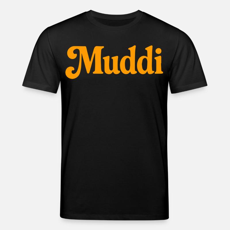 Muddi - Stanley/Stella Unisex Bio-T-Shirt CREATOR  - Schwarz