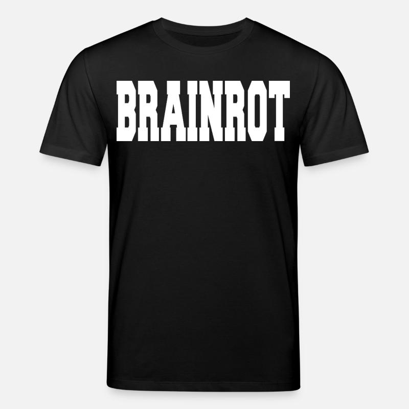 Brainrot - Stanley/Stella Unisex Bio-T-Shirt CREATOR  - Schwarz