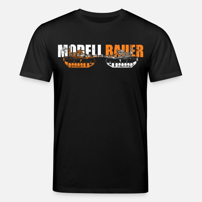 Modellbauer - Stanley/Stella Unisex Bio-T-Shirt CREATOR  - Schwarz