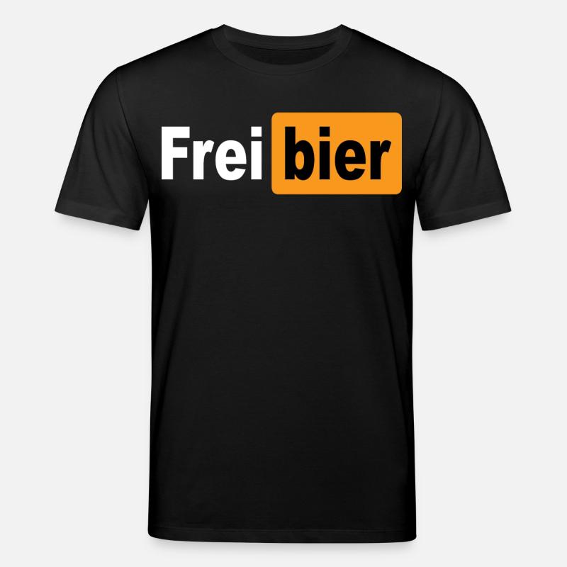 FREIBIER - Stanley/Stella Unisex Bio-T-Shirt CREATOR  - Schwarz