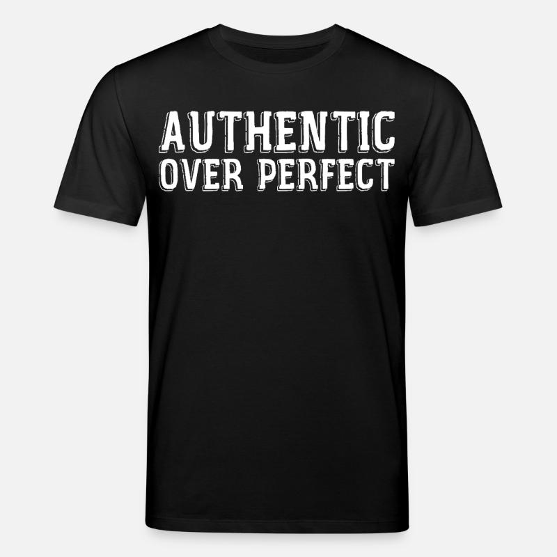 Authentisch statt perfekt - Stanley/Stella Unisex Bio-T-Shirt CREATOR  - Schwarz