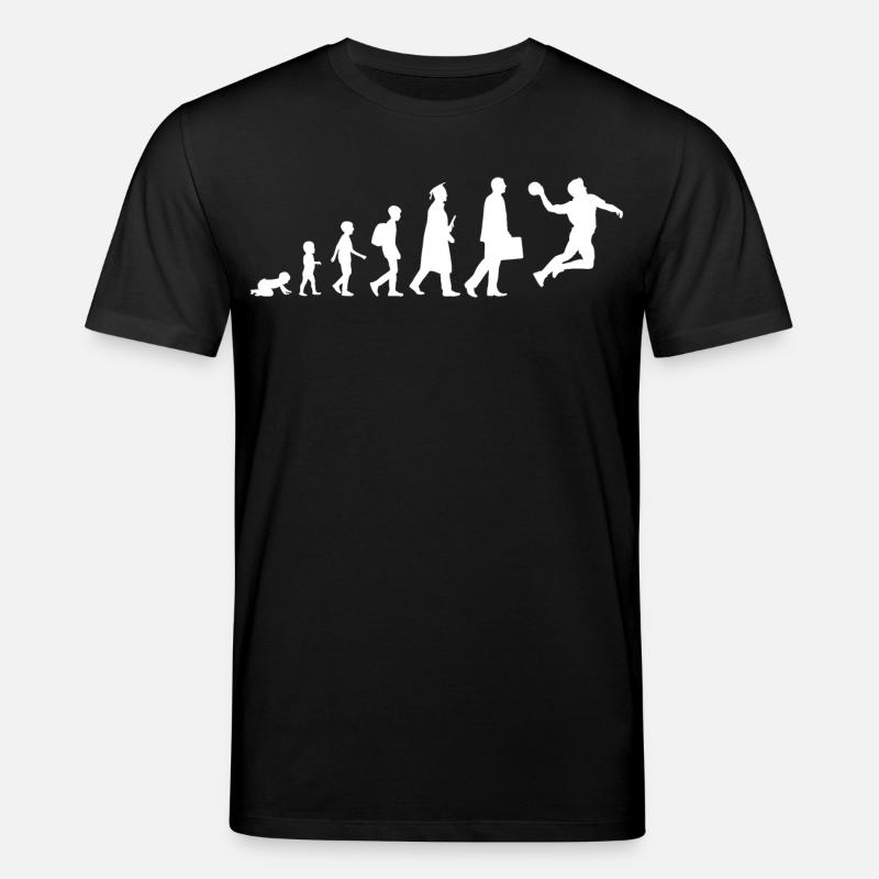 Evolution Handball - Stanley/Stella CREATOR Unisex Organic T-Shirt - black