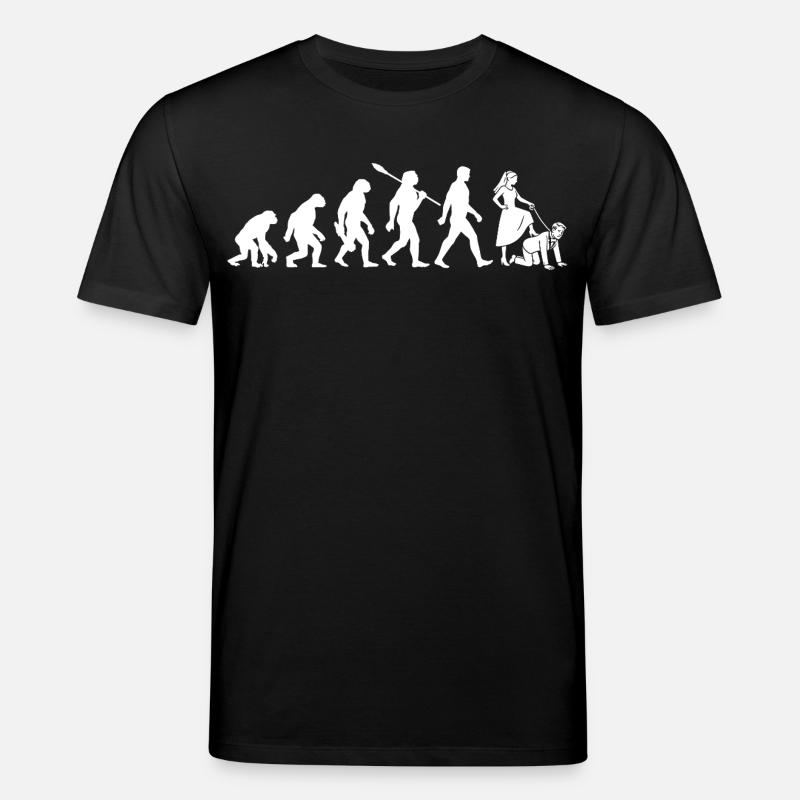 Bachelor Party - Evolution Bachelor - Stanley/Stella CREATOR Unisex Organic T-Shirt - black
