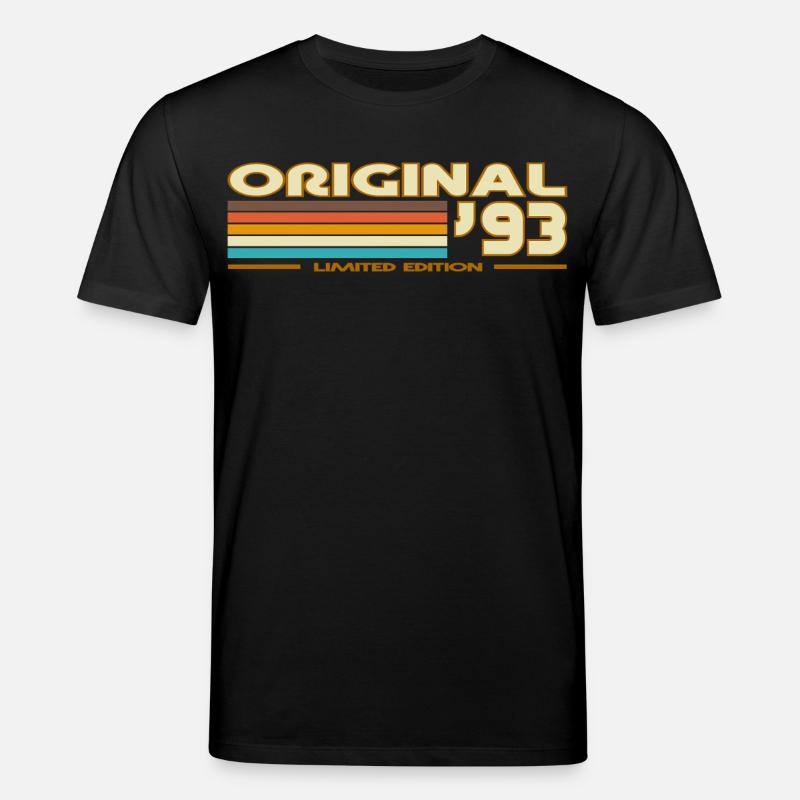 1993 - Stanley/Stella Unisex Bio-T-Shirt CREATOR - Schwarz