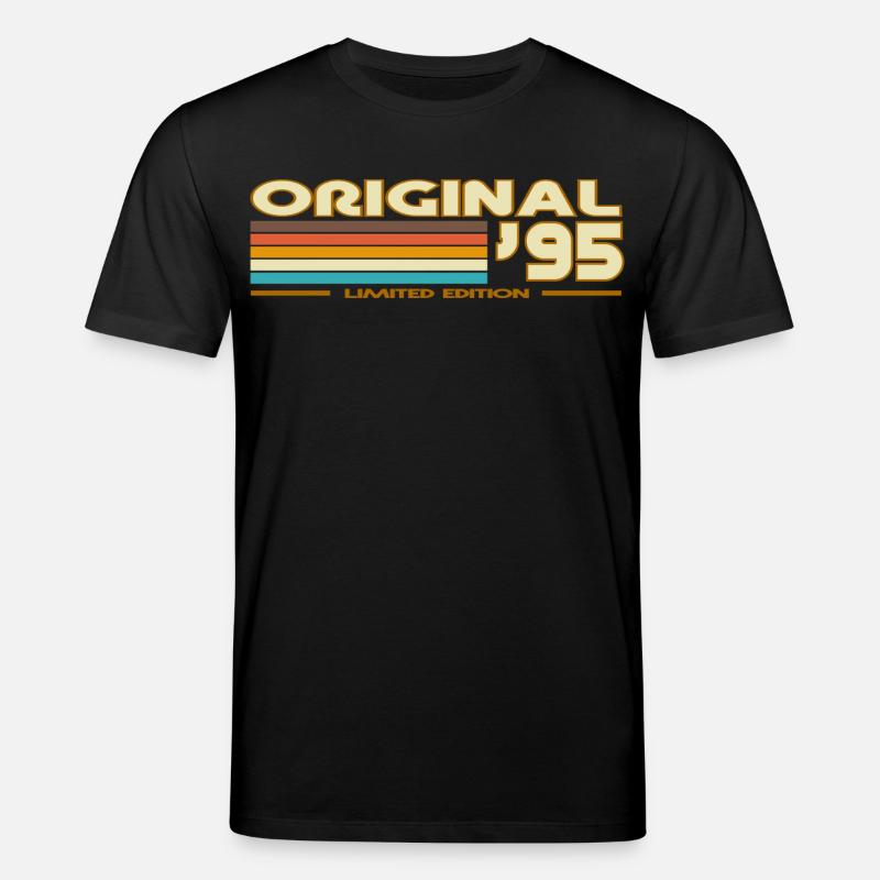 1995 - Stanley/Stella Unisex Bio-T-Shirt CREATOR - Schwarz