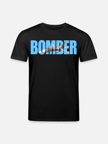 Bomber Su-24 - Stanley/Stella CREATOR Unisex Organic T-Shirt - black