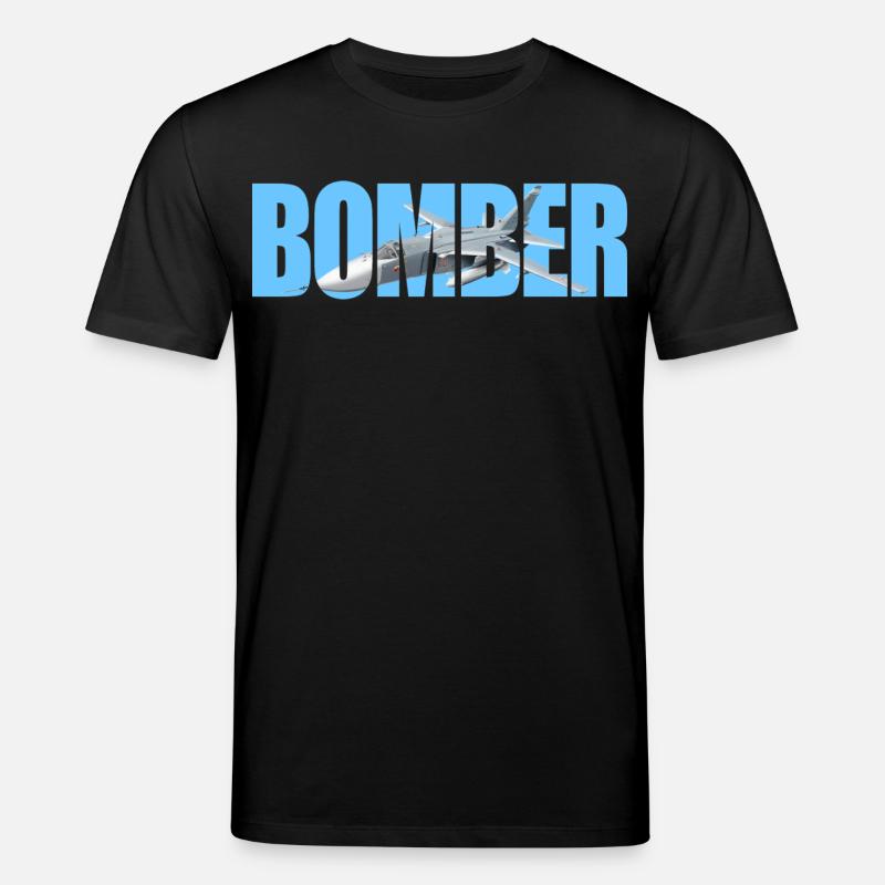 Bomber Su-24 - Stanley/Stella CREATOR Unisex Organic T-Shirt - black