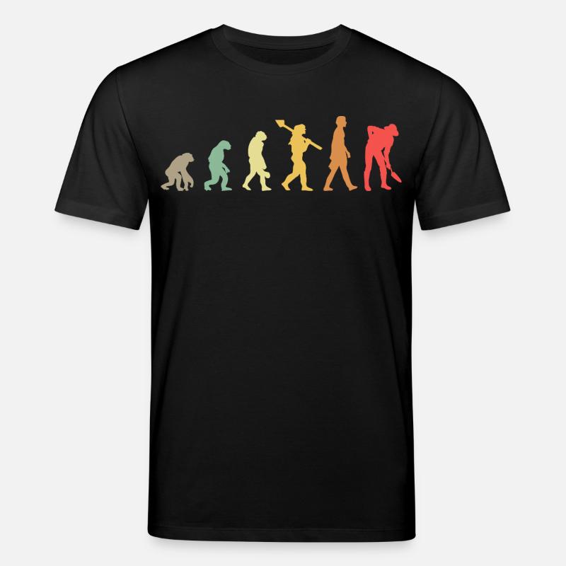 Evolution Farmer  - Stanley/Stella Unisex Bio-T-Shirt CREATOR  - Schwarz